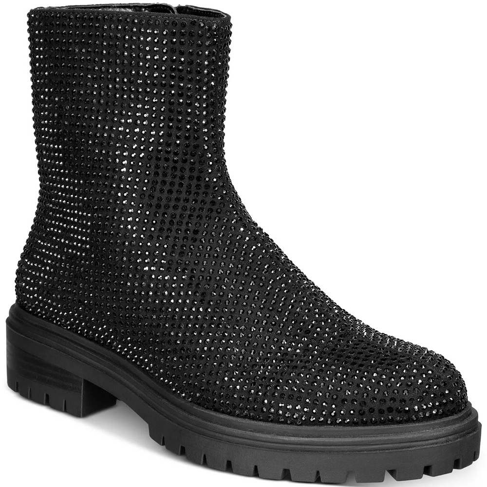 Women's Beslana Lug Sole Booties size 5.5 New